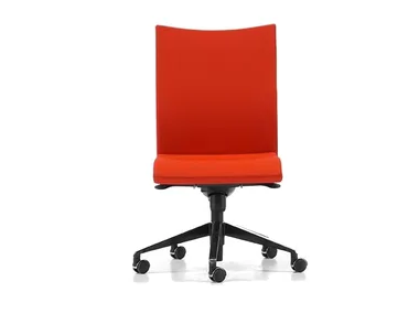 AVIAMID 3510 - Fabric office chair with castors with 5-Spoke base by TALIN