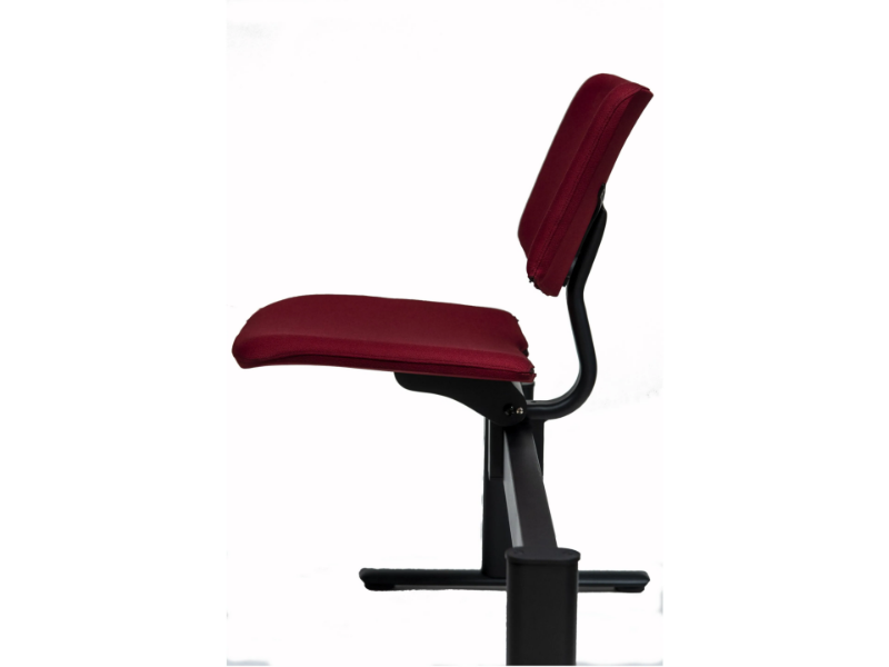 SIGMA A171 - Fabric beam seating with tip-up seats by TALIN