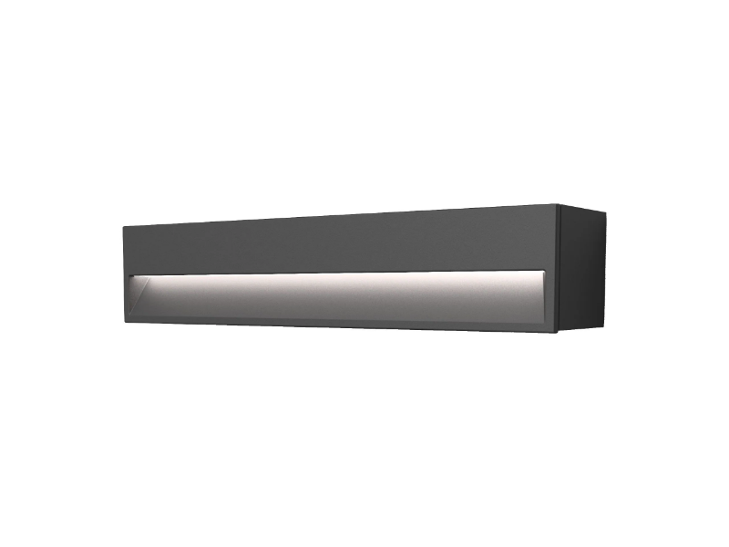 ZEDGE LINE - LED recessed outdoor wall lamp by TARGETTI