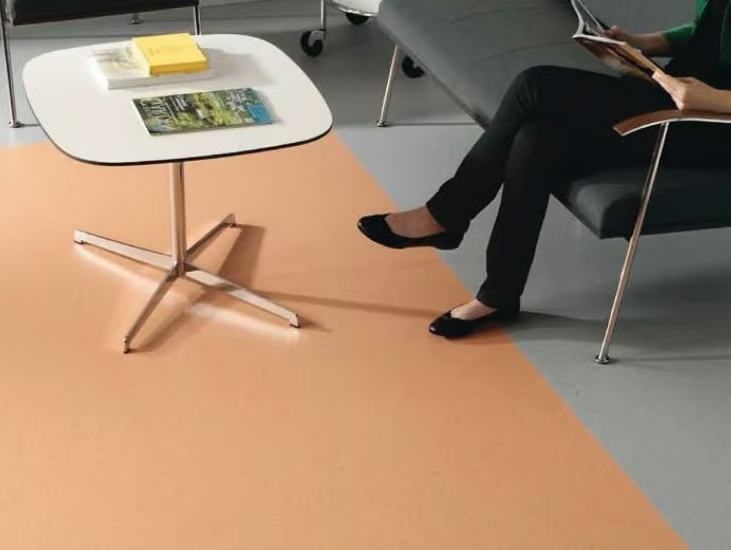 CONTRACT PLUS - Resilient vinyl flooring by TARKETT