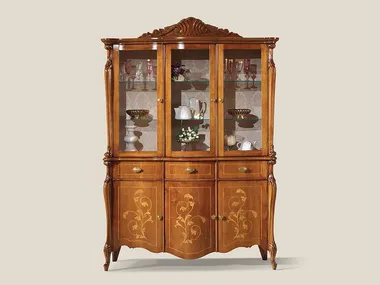 5465 - Wooden highboard with doors and drawers by Tarocco Vaccari Group