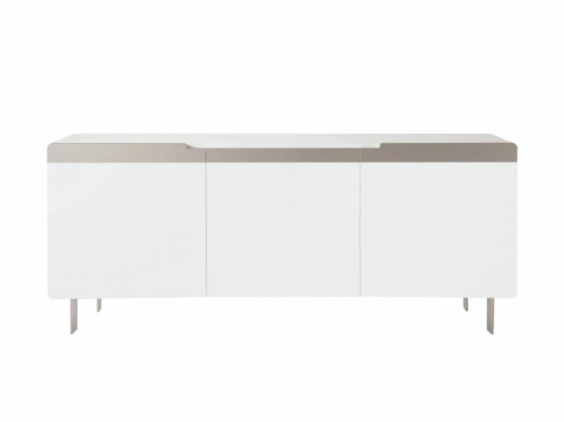 UN401 - Wooden sideboard with doors by Tarocco Vaccari Group
