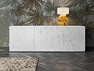UN451-MC - Wooden sideboard with doors by Tarocco Vaccari Group