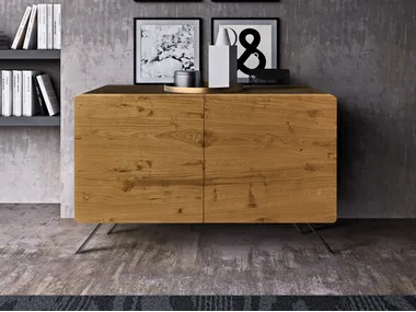 UN482-2 - Wooden sideboard with doors by Tarocco Vaccari Group