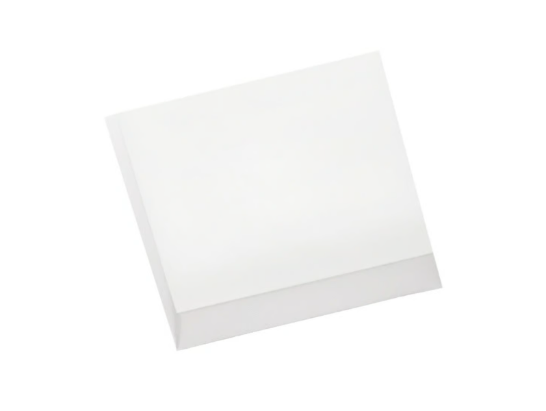 ATTICA GLASS - Recessed square plaster spotlight for false ceiling by Tecnico