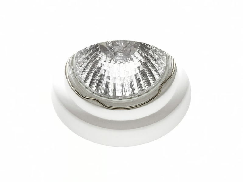 NICIA - Recessed round plaster spotlight for false ceiling by Tecnico