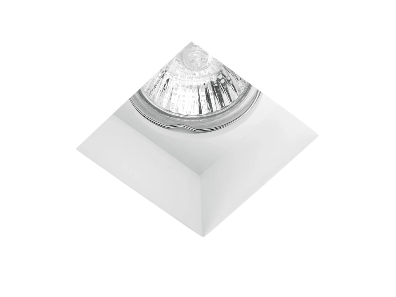 SIRIS - Recessed square plaster spotlight for false ceiling by Tecnico