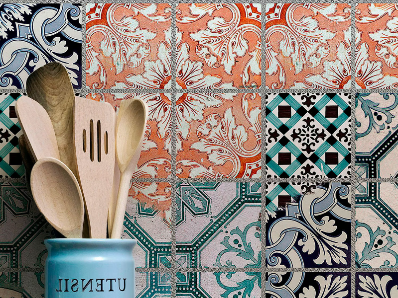 AMALFI - Polycarbonate Decorative panel by Tecnografica