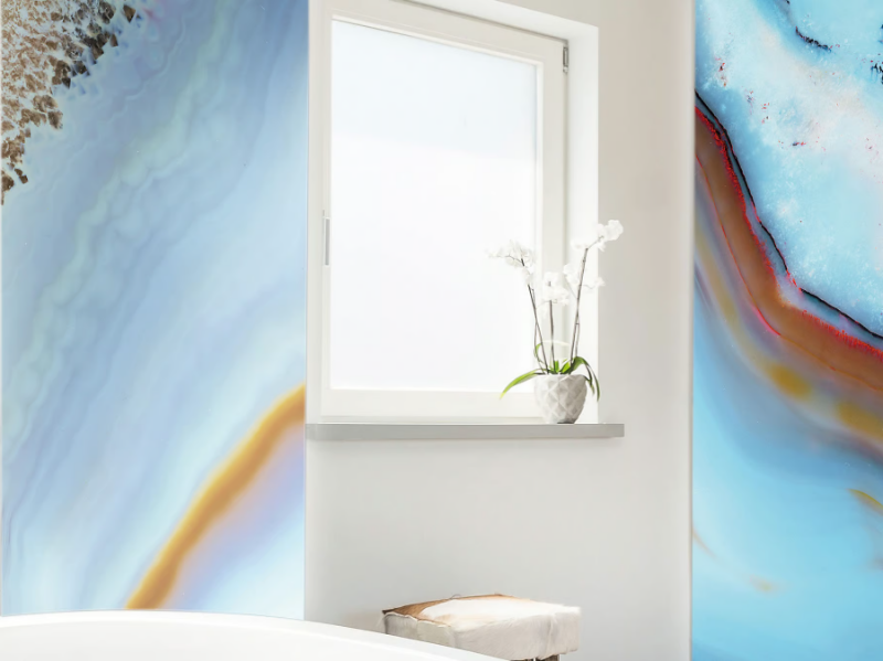 MINDANAO - Polycarbonate Decorative panel by Tecnografica