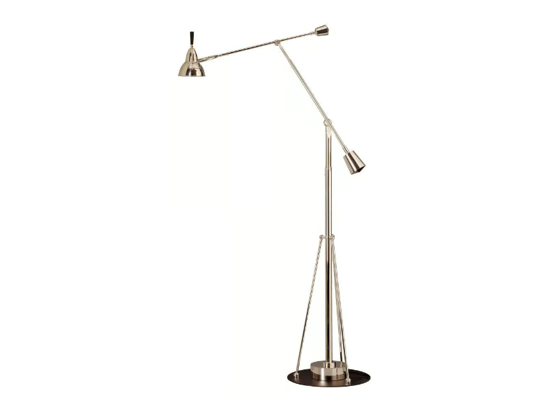 EB 27 STL - Adjustable metal floor lamp by TECNOLUMEN®