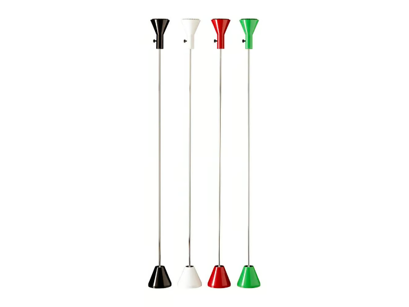 ES 57 - LED metal floor lamp by TECNOLUMEN®