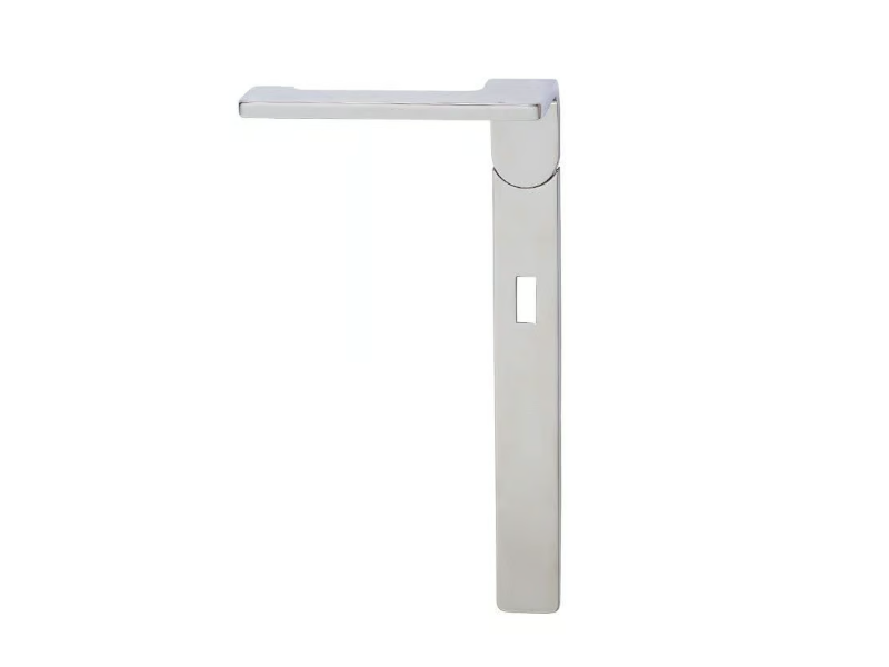 HADI TEHERANI - Door handle on back plate by TECNOLUMEN®
