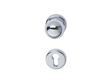 K12RD29 CHR + RDS-12 CHR - Door knob by TECNOLUMEN®