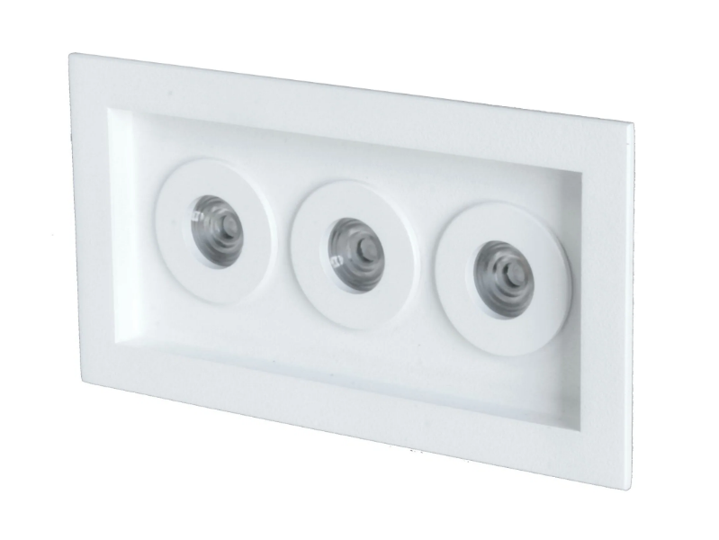 MONO X3 - Recessed LED multiple spotlight by TEKNI-LED