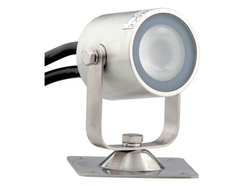 SHARK 1 - LED adjustable RGB stainless steel Outdoor floodlight by TEKNI-LED