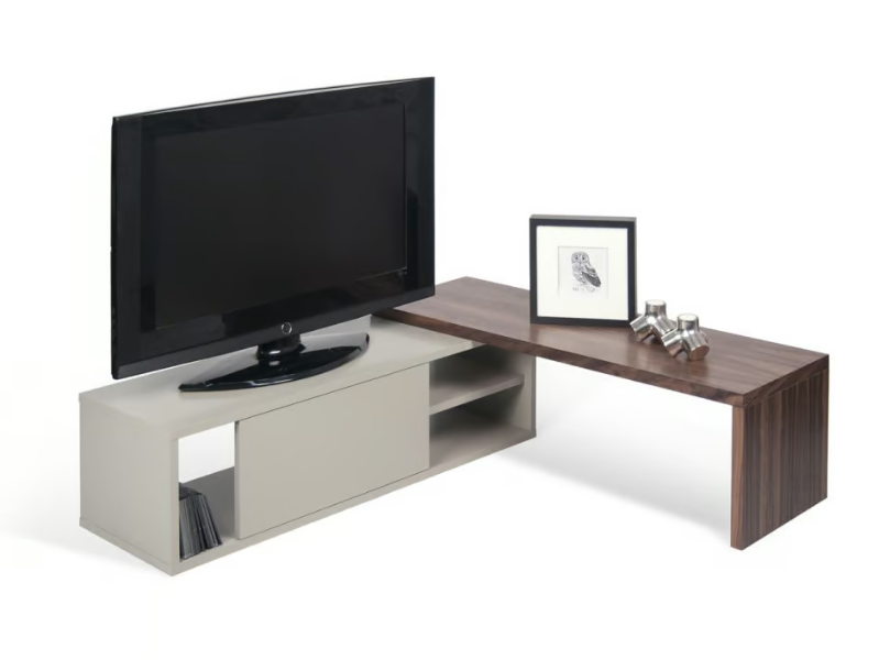 MOVE - TV cabinet with sliding doors by Temahome