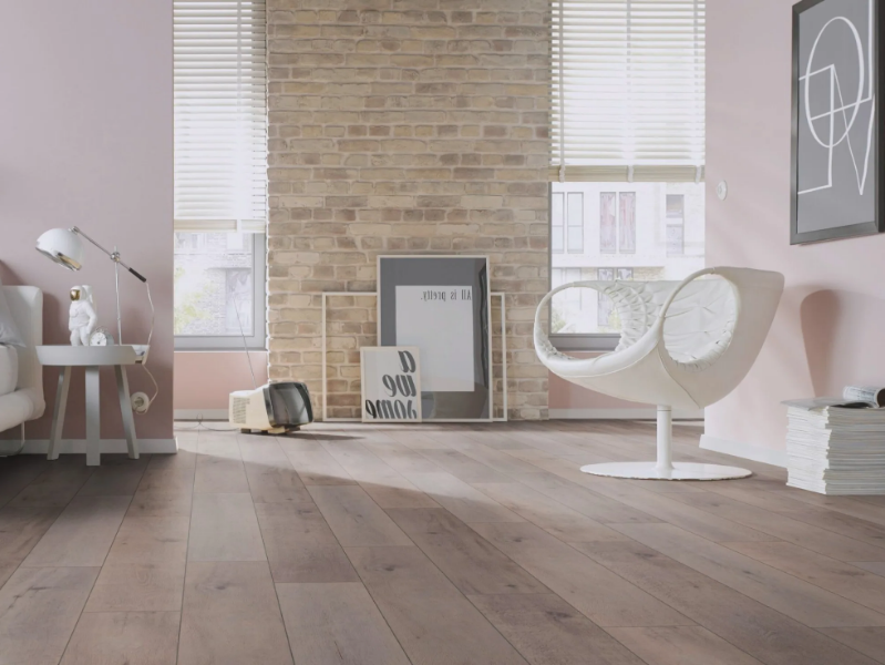 A07 OAK TAUPE GREY - Wooden flooring by Ter Hürne