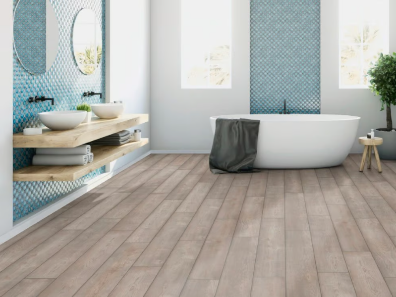A09 OAK AMBERGRIS GREY - Wooden flooring by Ter Hürne