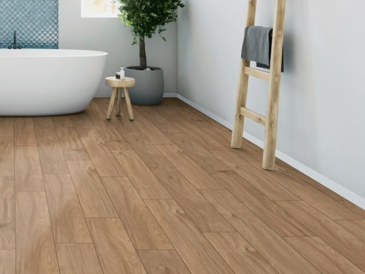 A11 OAK INDIAN BROWN - Wooden flooring by Ter Hürne