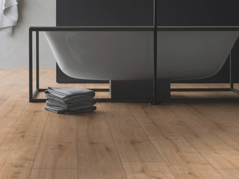 A12 OAK SAHARA BEIGE - Wooden flooring by Ter Hürne