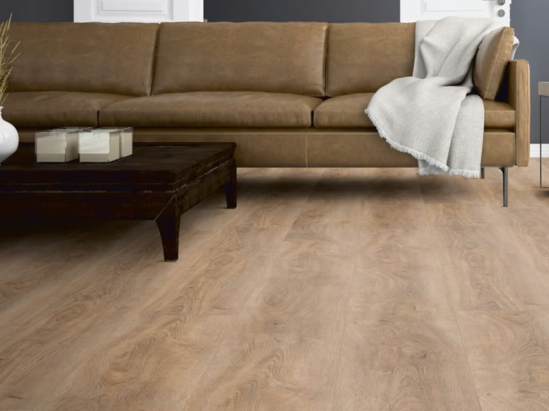 D10 OAK MALAGA - LVT flooring with wood effect by Ter Hürne