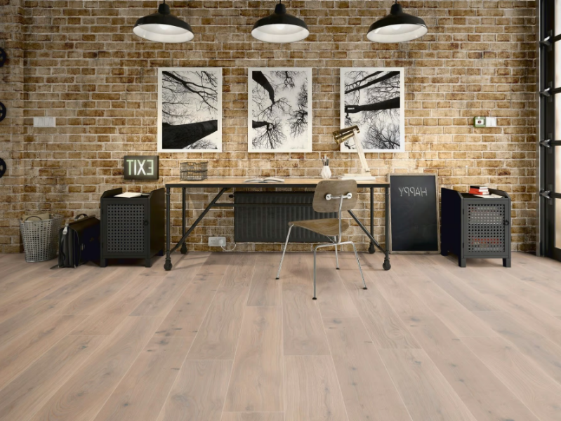 F03 OAK AMERICAN DINERS - Laminate flooring with wood effect by Ter Hürne
