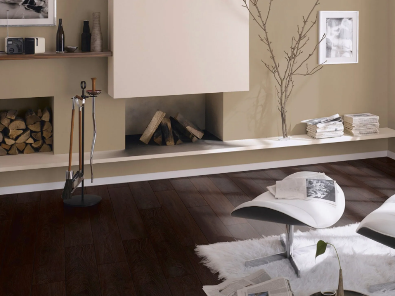 F12 OAK DEEP BROWN - Laminate flooring with wood effect by Ter Hürne