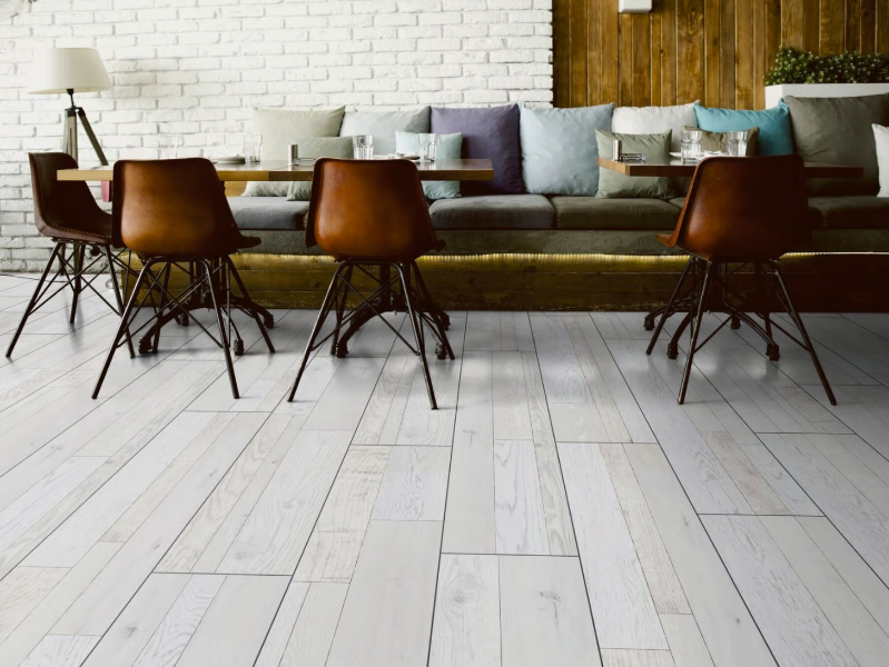 G01 OAK HOTEL CALIFORNIA - Laminate flooring with wood effect by Ter Hürne