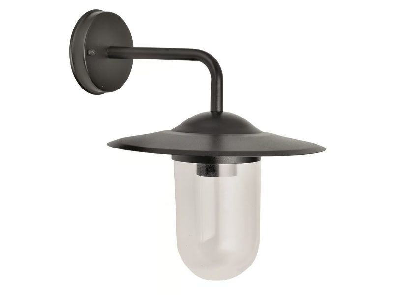 CAMPANA 3 - Glass and Stainless Steel Outdoor wall Lamp by Terzo Light