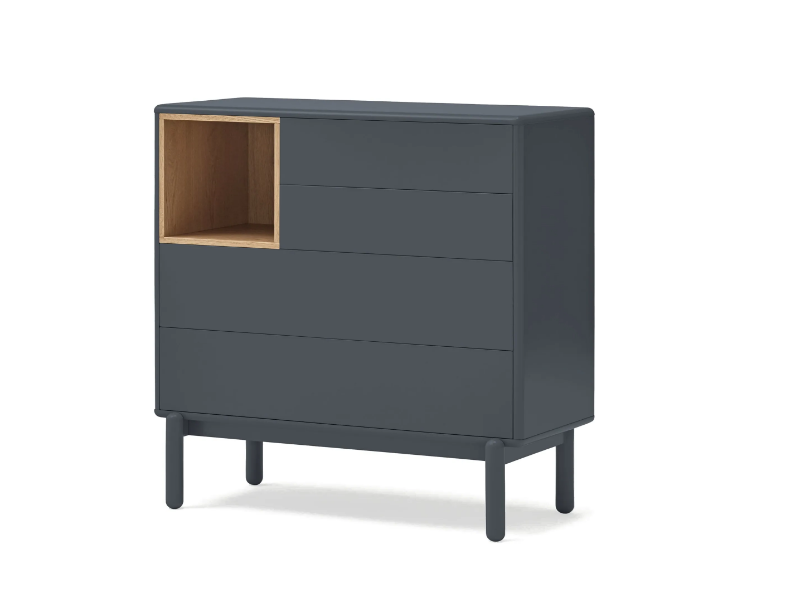 CORVO - MDF chest of drawers by TEULAT