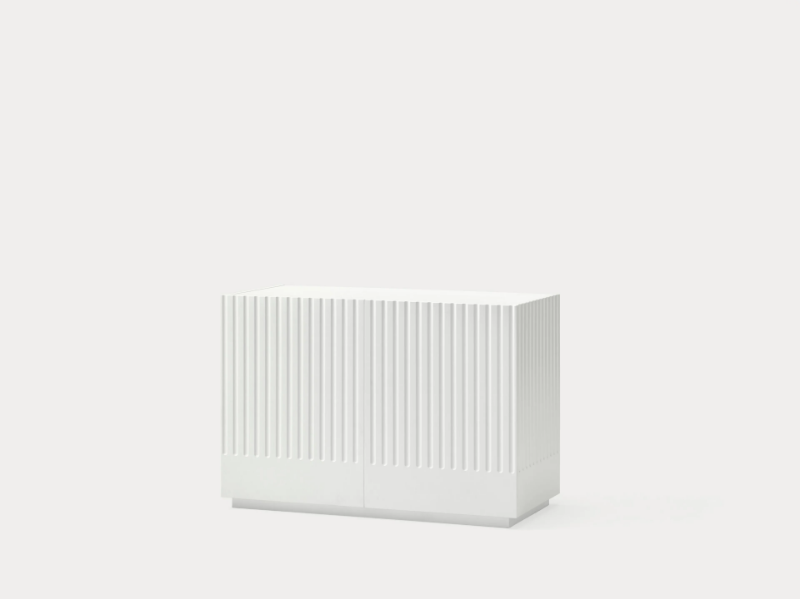 DORIC - MDF chest of drawers by TEULAT
