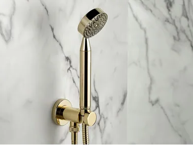 HIRONDELLES DORÉ - Handshower set by THG Paris