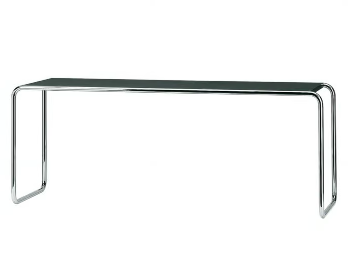 B 10 - Rectangular coffee table for living room by Thonet