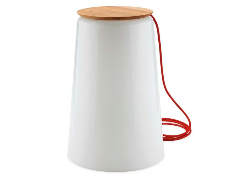 PILZKOPFLEUCHTEN - Polyethylene table lamp / floor lamp by THPG