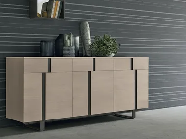 ATHENA - Sideboard with doors by Tomasella