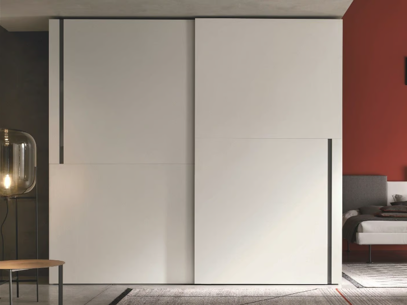 DENVER - Wardrobe with sliding doors by Tomasella