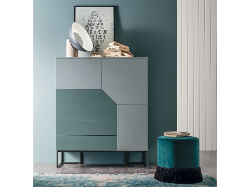 REMIX - Highboard with flap doors by Tomasella