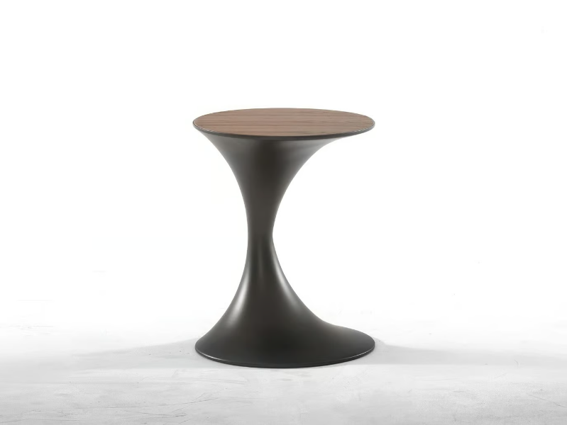 ANDORRA - Round side table by Tonin Casa