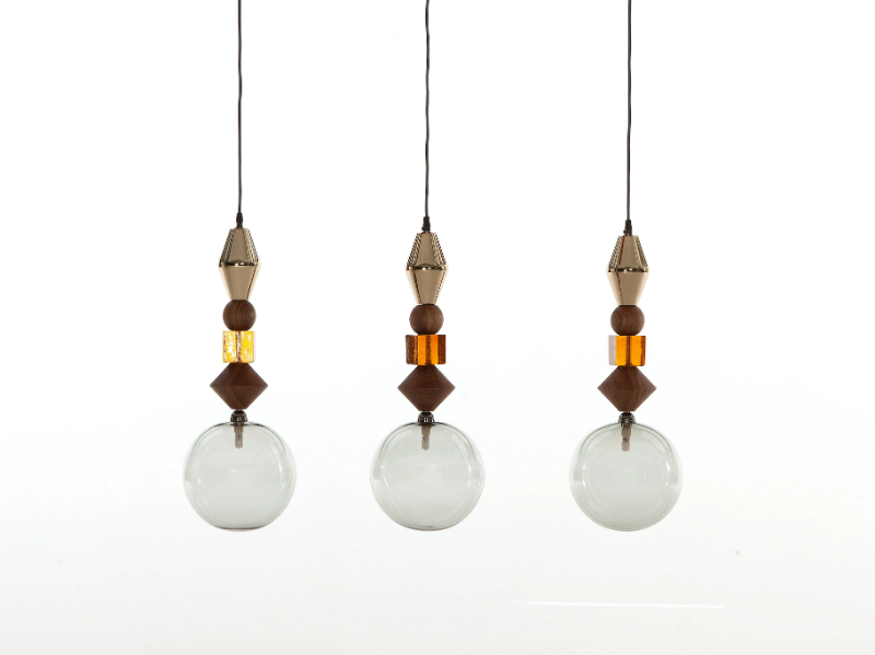PANDORA LIGHT - Pendant lamp by Tonin Casa
