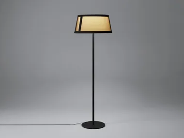 LILLY - Fabric floor lamp by Tooy