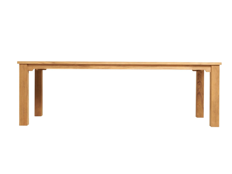 NOOR - Teak table by Traditional Teak
