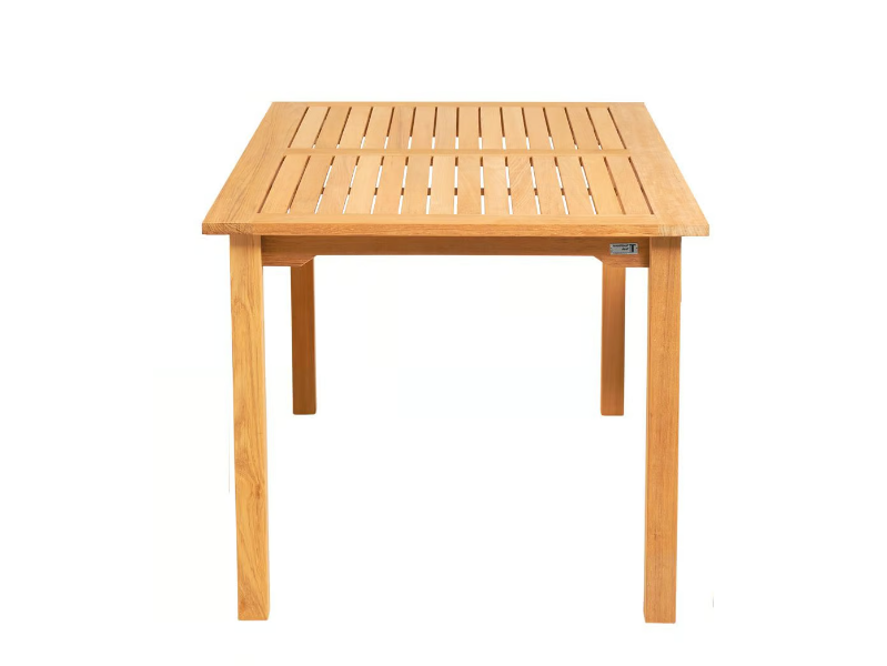 THEODORA - Square teak table by Traditional Teak