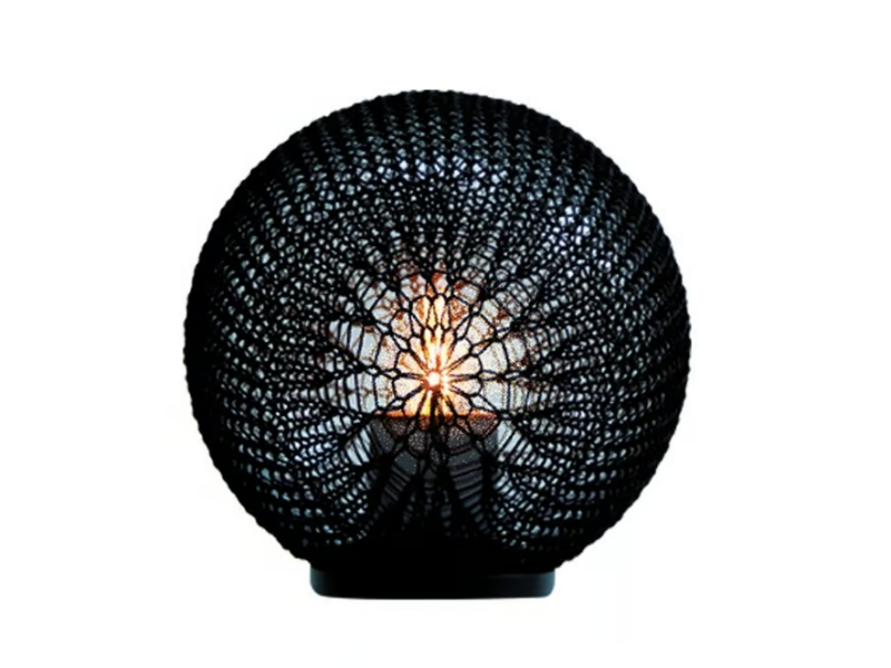MADAME LATOQUE - LED polyethylene Outdoor table lamp by TRIBÙ