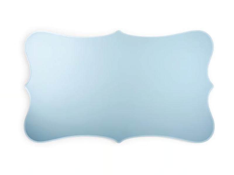 AZUL - Wall-mounted mirror by Turri