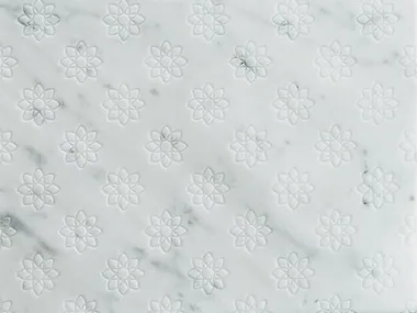 FLOR CARRARA - Marble wall/floor tiles by TWS