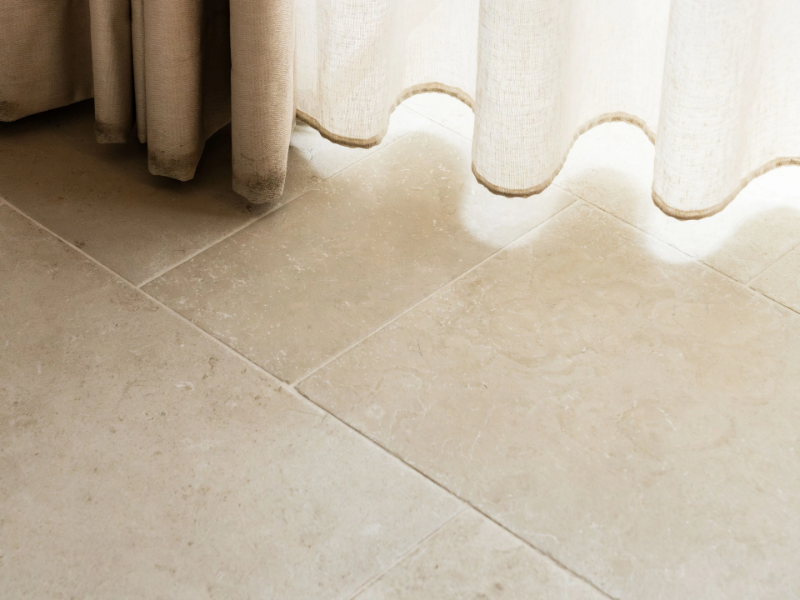 PUGLIA BEIGE - Porcelain stoneware wall/floor tiles with stone effect by TWS