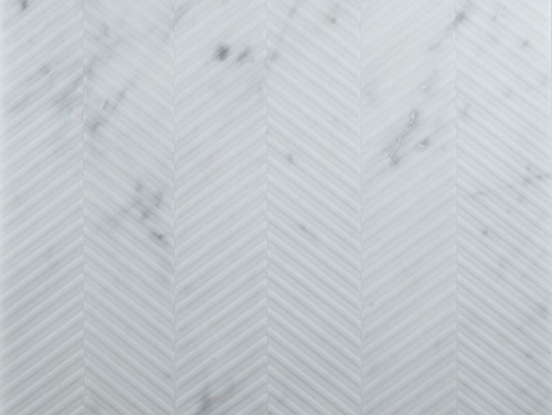 SPIGATO CARRARA - Marble wall/floor tiles by TWS