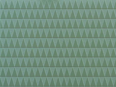 TRIANGOLI OLIVA - Porcelain stoneware wall/floor tiles by TWS
