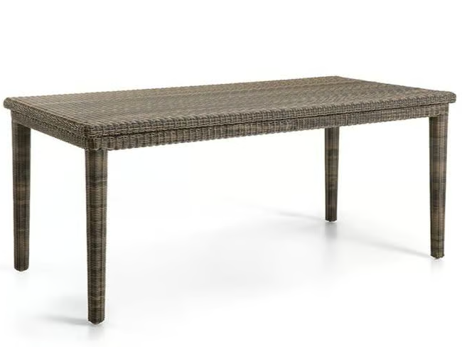 AGORÀ - Rectangular WaProLace® table by Unopiù