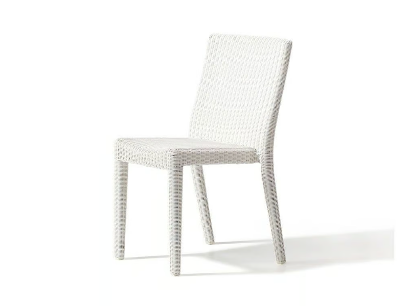 AGORÀ - Stackable WaProLace® garden chair by Unopiù